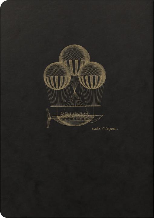 Image du produit Clairefontaine Flying Spirit (A5, Couverture rigide)
