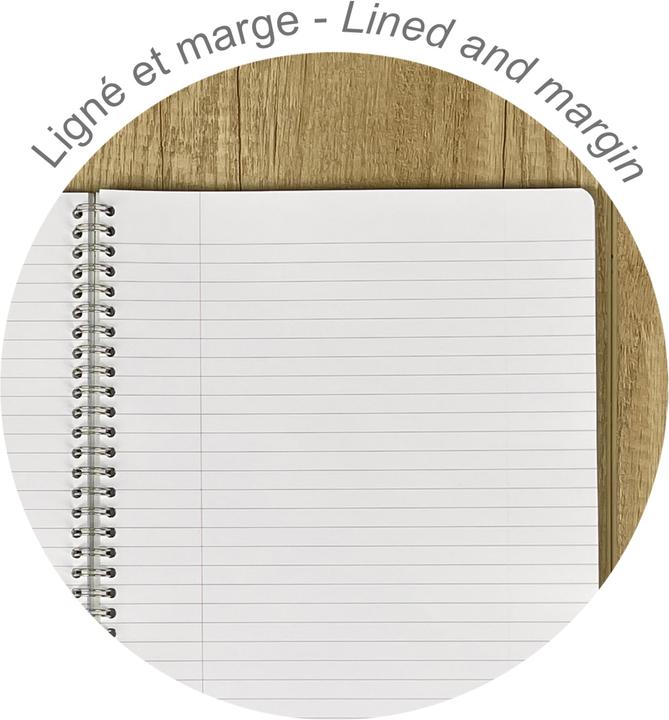 Produktbild Clairefontaine Punchy line (A4)