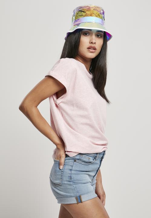 Immagine prodotto Urban Classics Tee a spalla estesa di colore melange da donna (L)