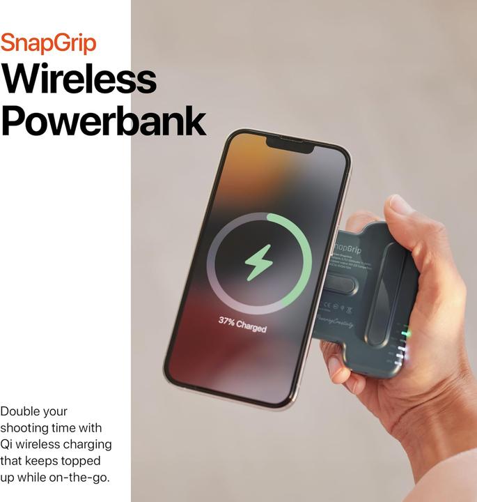 Actual product image ShiftCam SnapGrip