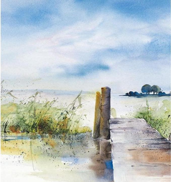 Produktbild Das gelungene Aquarell (Deutsch, Ekkehardt Hofmann, 2017)