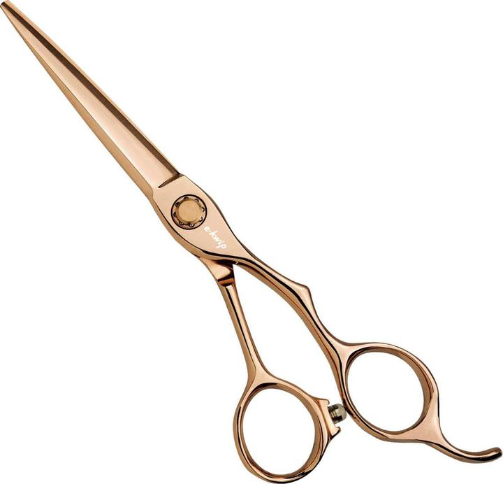 E-kwip Kuro Rose Gold Haarschere (13.97 cm)