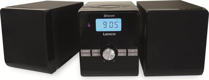 Image du produit Lenco MC-030BK (Bluetooth, Lecteur de CD, 2x 10 W)