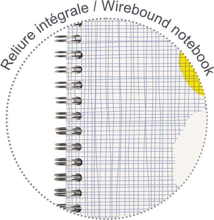 Immagine prodotto Clairefontaine Zephir (A4, Quadretti)
