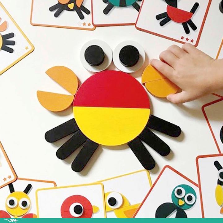 Actual product image Djeco Ze Geoanimo