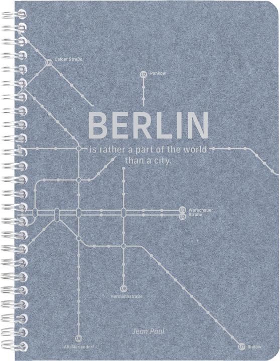 Produktbild Clairefontaine Jeans und Cocoa 2 (A5, Harter Einband)