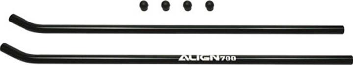 Image du produit Align 700 Skid Pipe argent