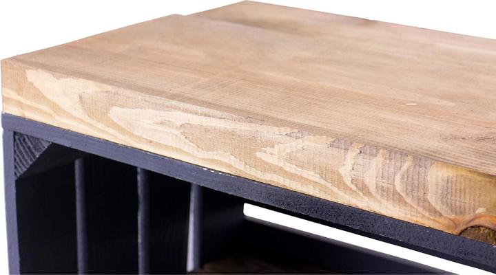 Produktbild Holz Zollhaus Regal (100 x 30 x 50 cm)