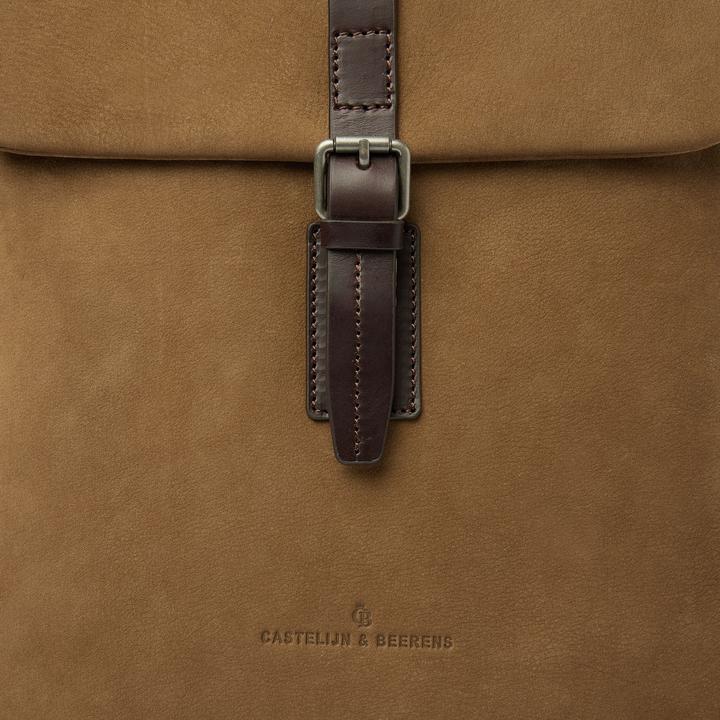 Actual product image Castelijn & Beerens Veneto backpack RFID protection leather 39 cm laptop compartment (11 l)