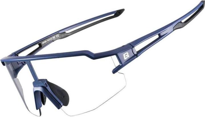 Produktbild Rockbros 10174 photochromic UV400 cycling glasses - blue (Blau)