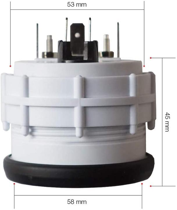 Immagine prodotto Simoni Racing Strumento aggiuntivo pressione turbo