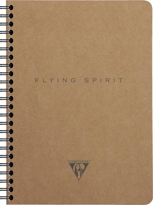 Image du produit Clairefontaine Flying Spirit (A5, À rayures, Couverture rigide)