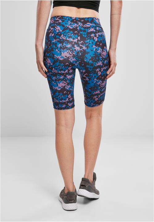 Immagine prodotto Urban Classics Pantaloncini da ciclismo Ladies High Waist Camo Tech (4XL)