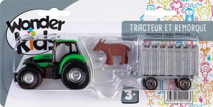 Actual product image Winfun TRAKTOR + METAL HANGER - Random Model