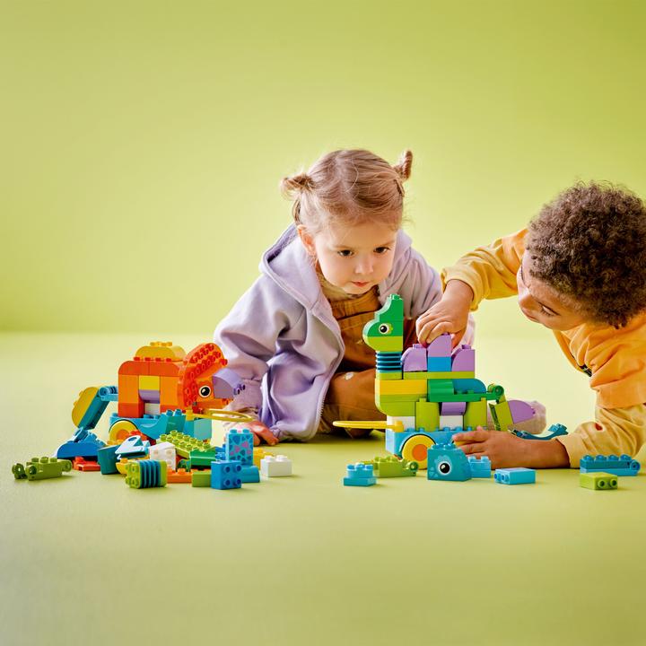 Immagine prodotto LEGO Dinos auf Rädern 3-in-1-Set (10451)