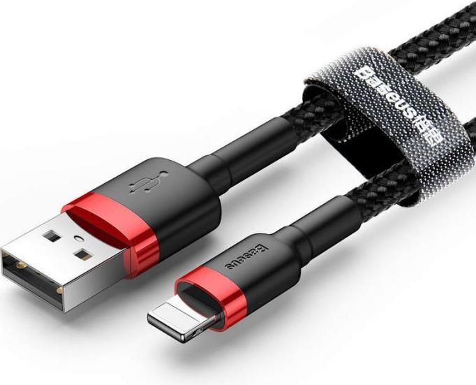 Actual product image Baseus Cafule Series for Apple (2 m, USB 2.0)
