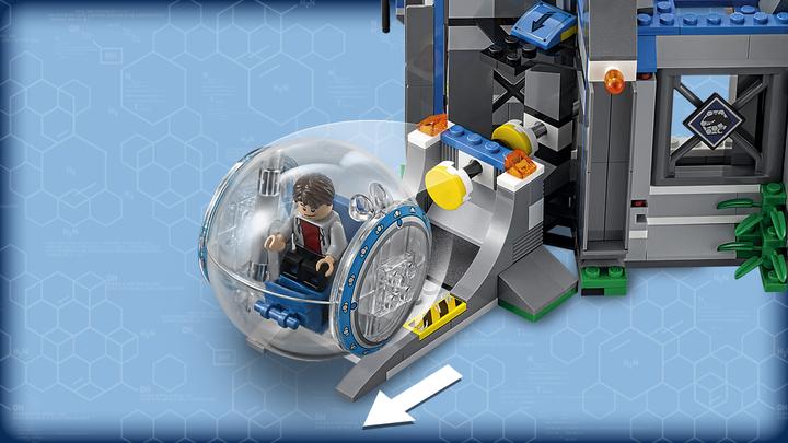 Immagine prodotto LEGO Jurassic World L'evasione di Indominus Rex (75919, LEGO Jurassic World)
