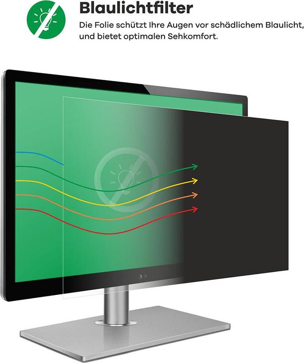 Immagine prodotto upscreen Spy Shield Filtro Privacy (24")