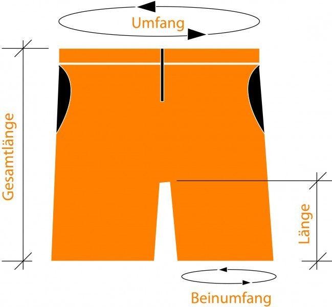 Produktbild Hermex Stylische Surfer Badehose Badeshorts Short Hose / Grösse L (L)