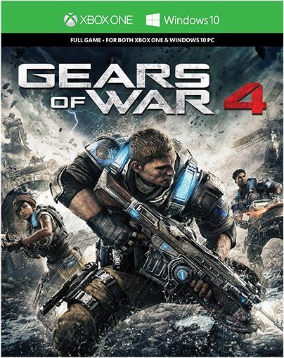 Produktbild Microsoft Xbox One S 1TB, Gears of War 4 Bundle