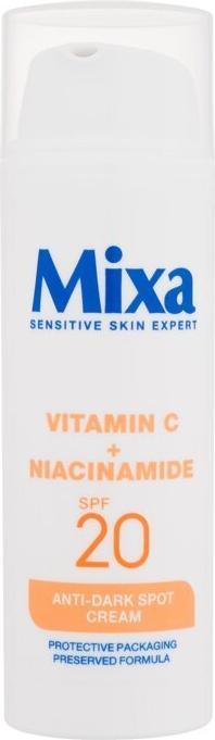 Mixa Vitamin C + Niacinamide (50 ml, Day cream, SPF 20)