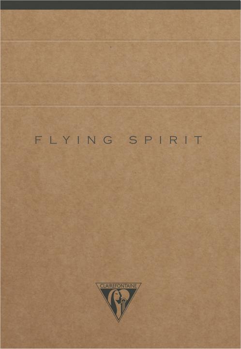 Actual product image Clairefontaine Flying Spirit (A6, Lined, Hardcover)