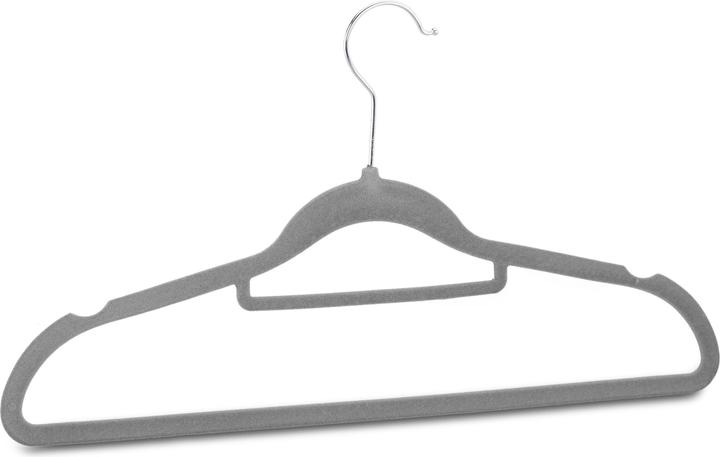 Image du produit Relaxdays Cintres en velours set (30 x)