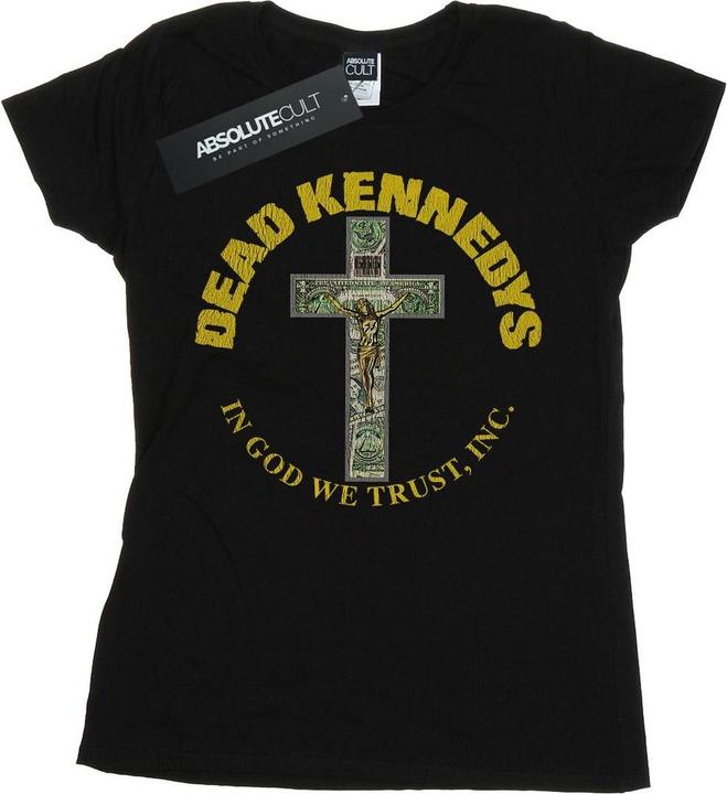 Image du produit Dead Kennedys - T-shirt IN GOD WE TRUST - Femme (L)