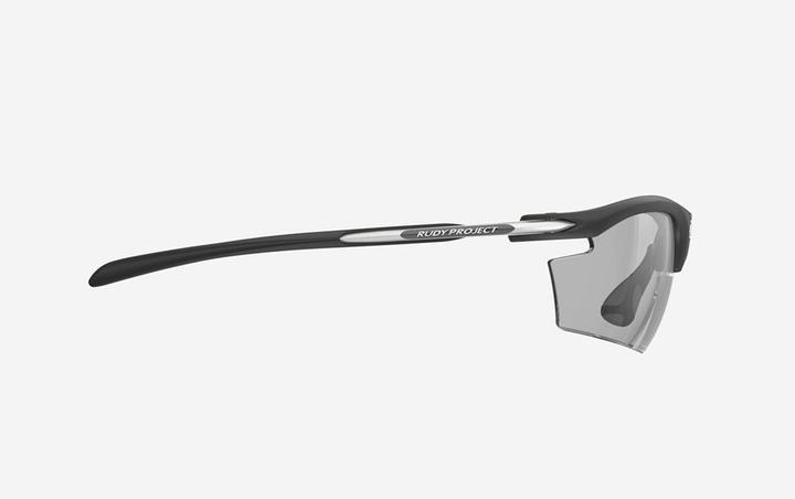 Actual product image Rudy Project Rydon Glasses (Mat Black, photochromic black)