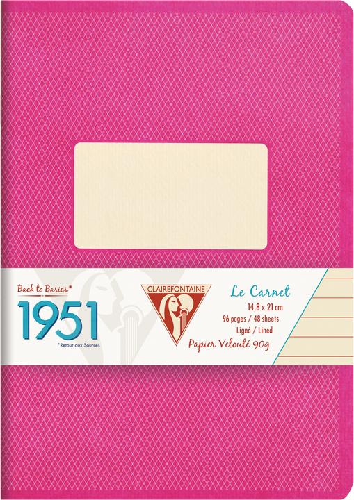 Immagine prodotto Clairefontaine 1951 - Ritorno alle origini (A5, Righe)