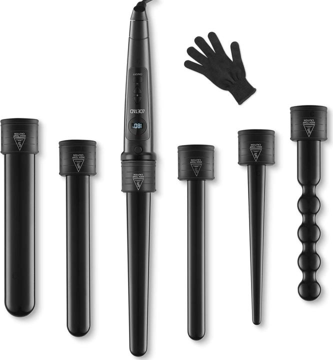 Immagine prodotto Loetad Ferro arricciacapelli 6 in 1 (26 mm)