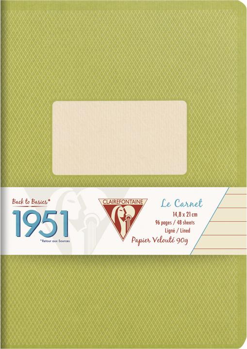 Immagine prodotto Clairefontaine 1951 - Ritorno alle origini (A5, Righe)