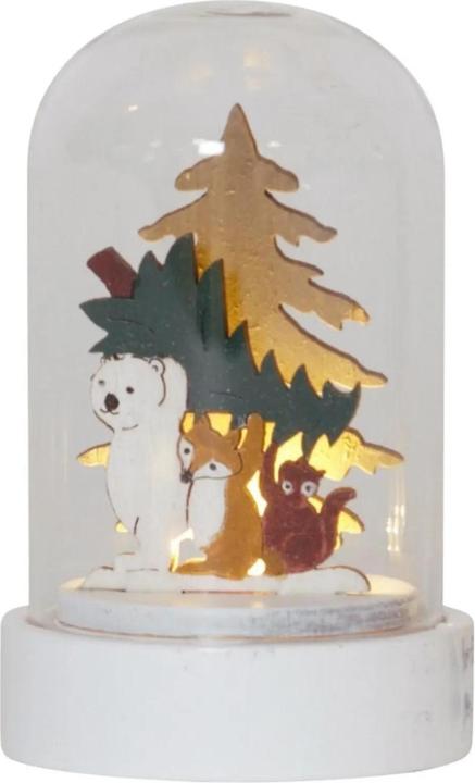Produktbild Star Trading LED-Dekolicht Forest Friends 9 cm, 2 Stück