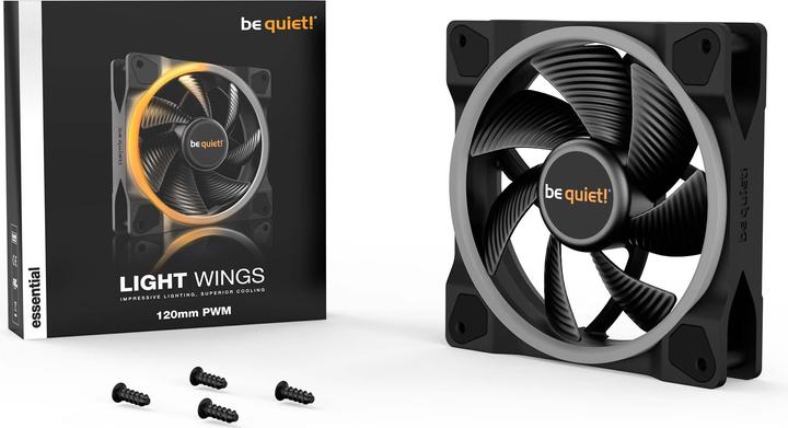 Immagine prodotto be quiet! Light Wings (120 mm, 1 x)