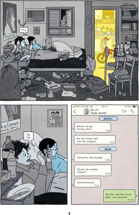 Immagine prodotto Die Tunnel (Tedesco, Rutu Modan, 2020)