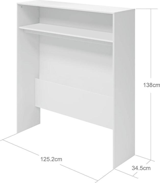 Actual product image Flexa Roomie Shelf Cabinet Desk