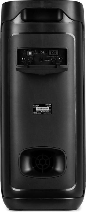 Immagine prodotto Fenton Bluetooth Speaker Pulse130 Schwarz (12 h, Batteria ricaricabile, Corrente elettrica)