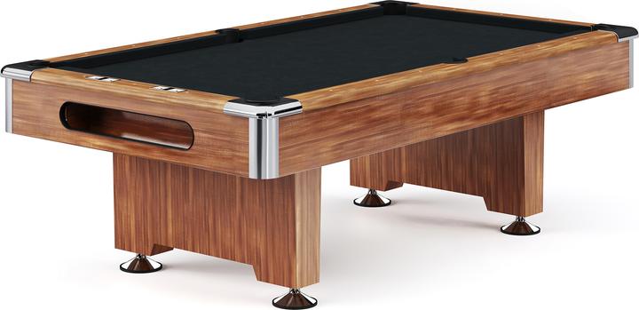 Stradivari Billardtisch Club Pro in Eiche Natur (254 x 127 cm)
