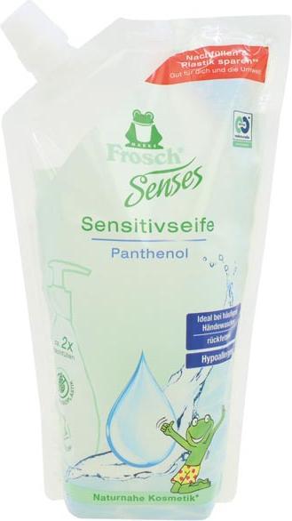 Actual product image Frosch Sensitive soap (refill, 500 ml)