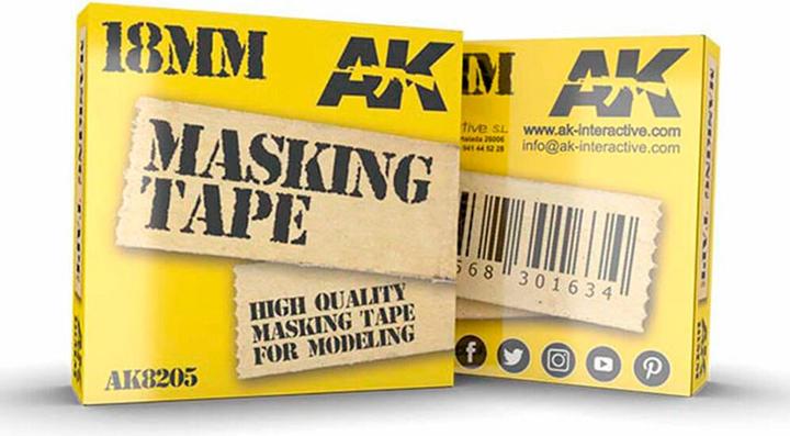 Actual product image AK Interactive Masking tape 18 mm (18 mm)