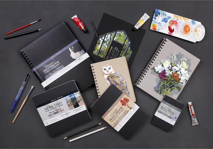 Image du produit Clairefontaine Multi-technique (Couverture rigide)
