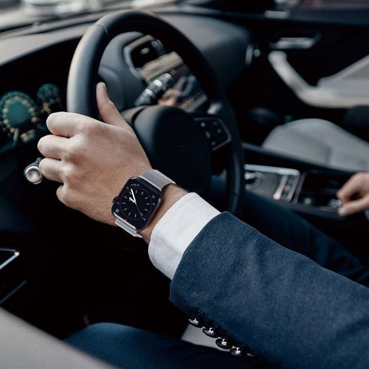 Actual product image Dux Ducis Milanese Series (44 mm, 45 mm, 42 mm, Stainless steel)