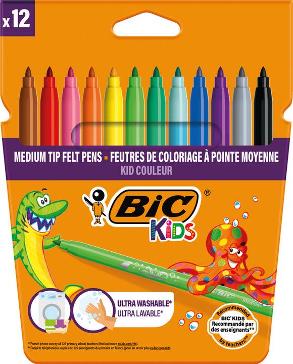 Immagine prodotto Bic Kids Bambino Couleur (Multicolore, 1 x)