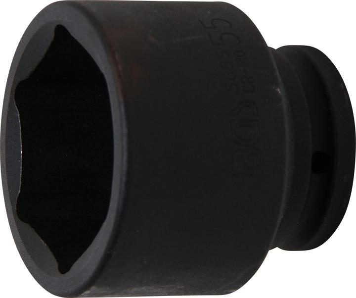 BGS Impact Socket, Hexagon 20 mm (3/4") Drive 55 mm (55 mm)