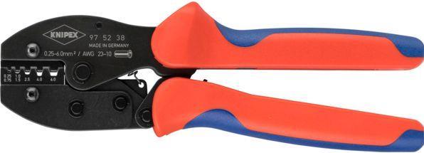 Actual product image Knipex Crimp Assortment (220 mm)