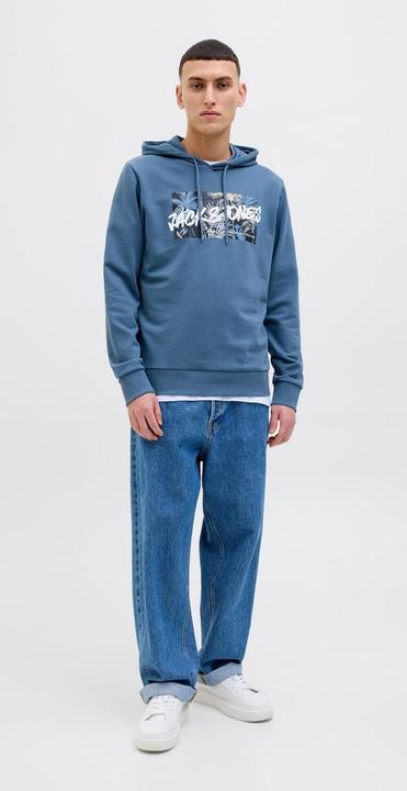 Actual product image Jack & Jones Logo hooded jumper Hooded jumper (XL)