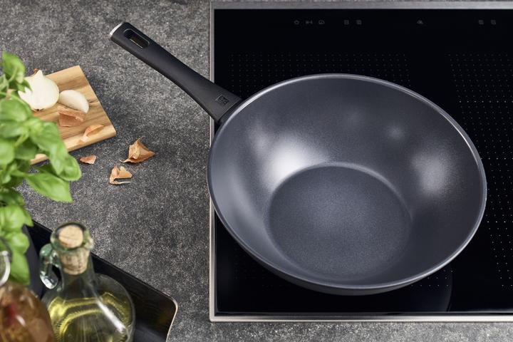 Image du produit Zwilling - Madura Plus Ceramic Wok - Sort - 30 cm (30 cm, Wok, Céramique)