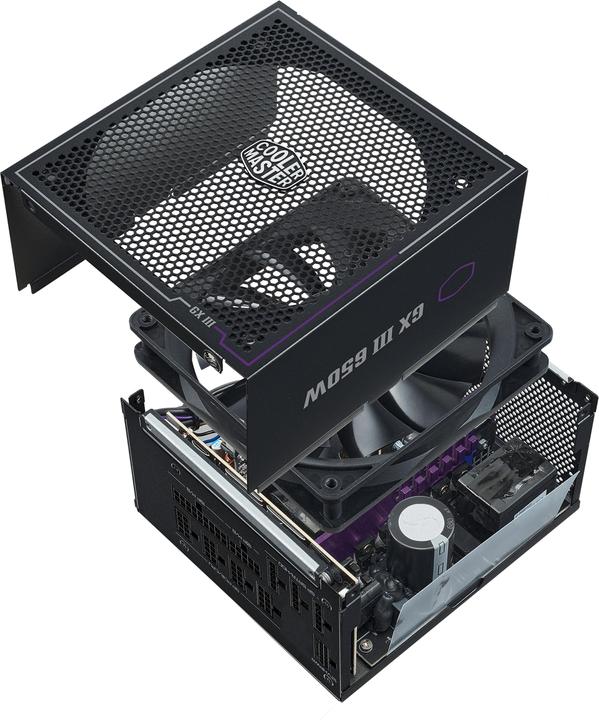 Image du produit Cooler Master Master GX III Gold 650, ATX 3.0 (650 W)