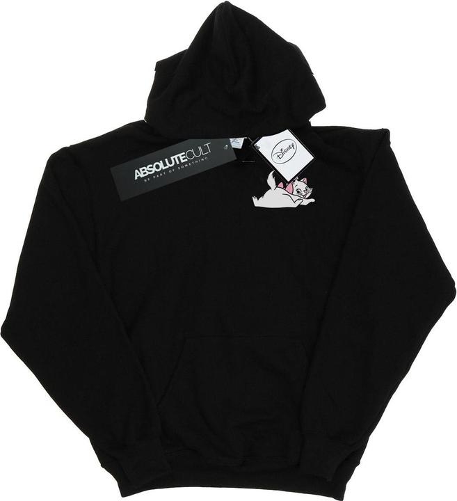 Actual product image Disney Mens Aristocats Marie Sweet Backside Breast Print Hoodie (XXL)
