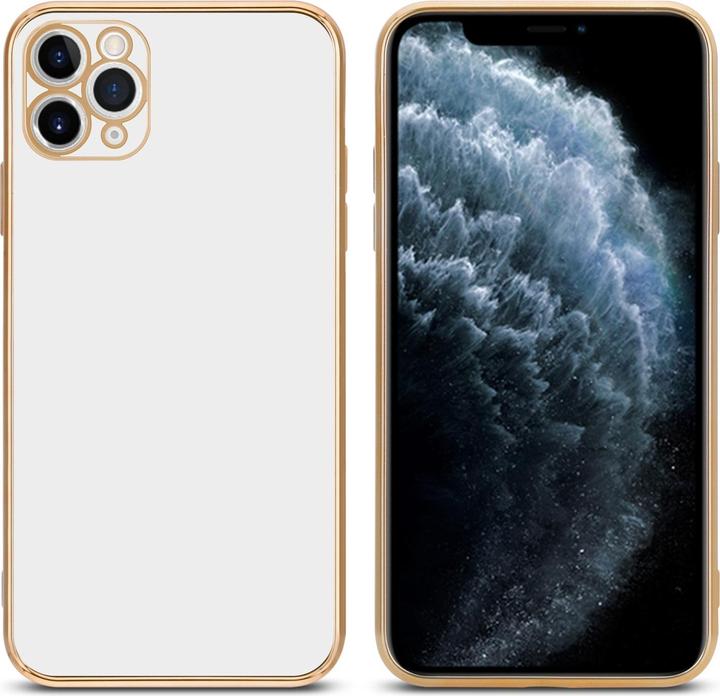 Produktbild Cadorabo Hülle für Apple iPhone 11 PRO MAX im TPU mit Kameraschutz LM130 Style (Apple iPhone 11 Pro Max)